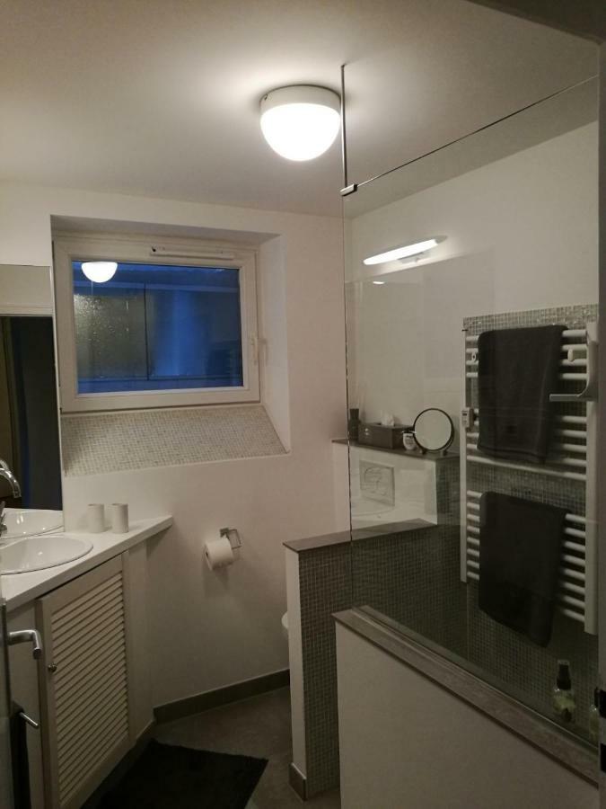 Schoenes Appartement Mit Gartenblick Baden-Baden Exterior foto