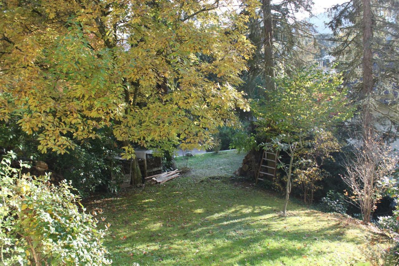 Schoenes Appartement Mit Gartenblick Baden-Baden Exterior foto